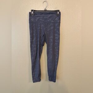 ZYIA Battleship Luxe Camo Leggings